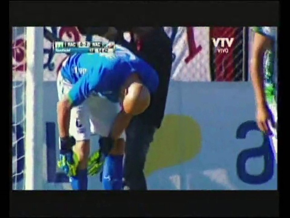Primer Tiempo Nacional vs Racing