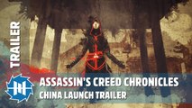 Assassin's Creed Chronicles - China Launch Trailer