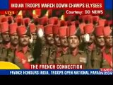 France honours India in Bastille Day military parade