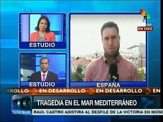 Italia y Malta cooperan para rescatar a inmigrantes en el Mediterráneo