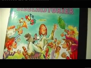 Sigurd Barrett fortæller bibelhistorie til børn