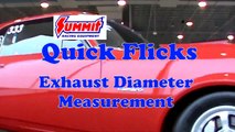 Exhaust Pipe Size & Custom Exhaust Tips | Summit Racing Quick Flicks