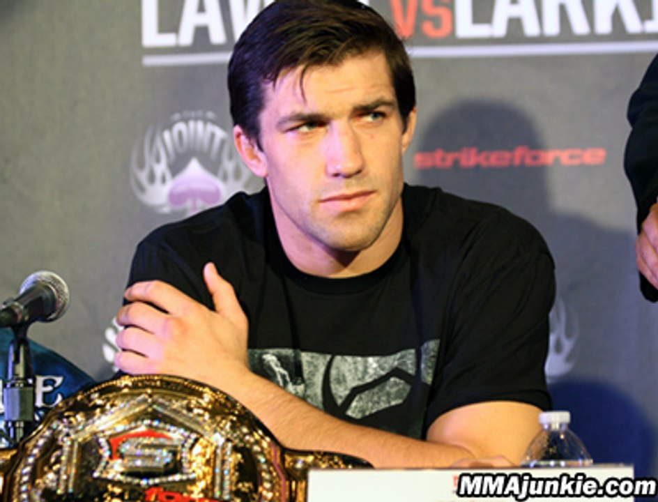 Luke Rockhold on MMAjunkie Radio