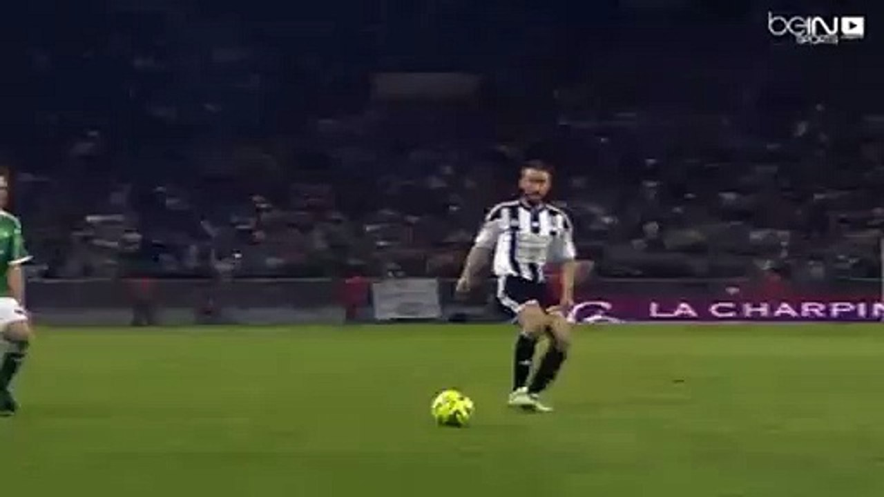 Charity match - Zidane, Ronaldo and Friends v. ASSE All Stars Zambrotta and Saha hits the post