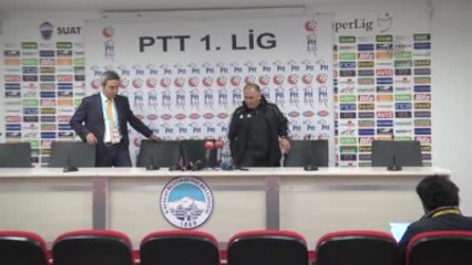 Kayserispor-Boluspor Maçının Ardından