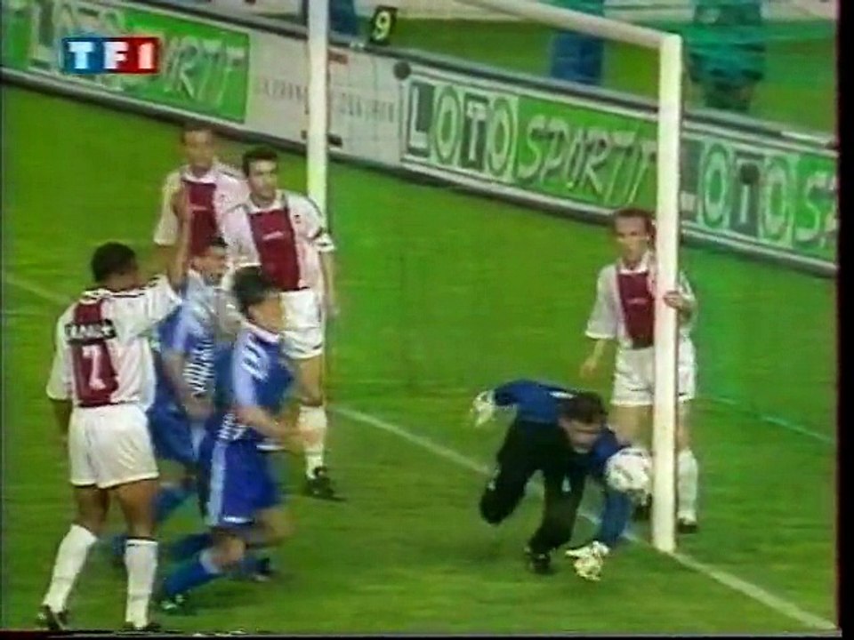 SC Bastia - Paris finale coupe de la ligue 1995