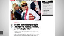 Roseanne Barr Reveals That She’s Losing Her Sight