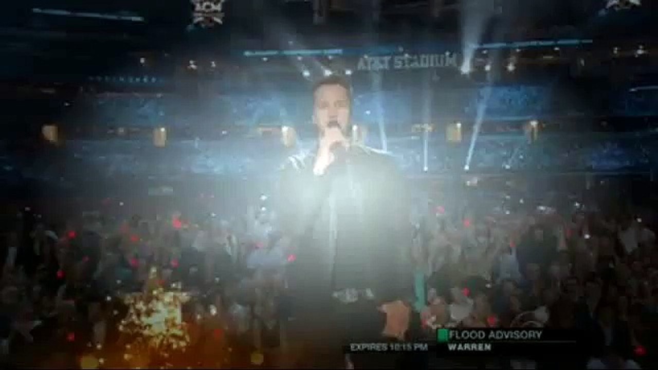 Christina Aguilera and Rascal Flatts Performance @ Academy of Country Music Awards 2015