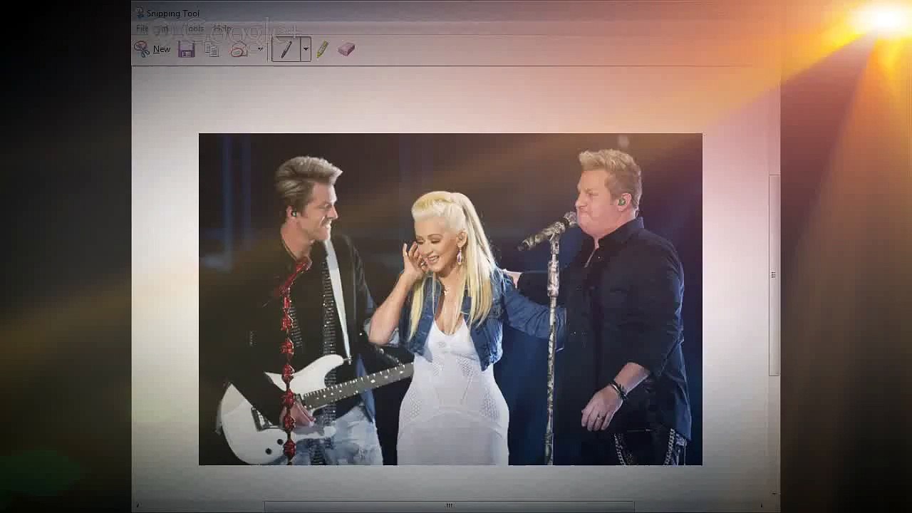 Christina Aguilera Rascal Flatts Performance 2015 Academy of Country Music Awards MY THOUG