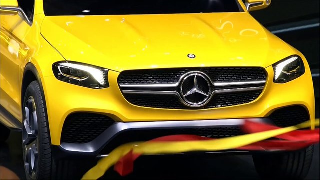 PREMIERE Mercedes-Benz GLC Coupe Concept 2015 4Matic AT9 aro 21 3.0 V6 Biturbo 367 cv 53 mkgf