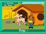 d for dog-learn alphabets-how to learn vocabulary-learn english-learn words-learn phonics