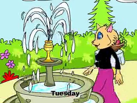 days-days in a week-learn alphabets-how to learn vocabulary-learn english-learn words-learn phonics