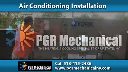 HVAC Contractor Queensbury, NY | PGR Mechanical