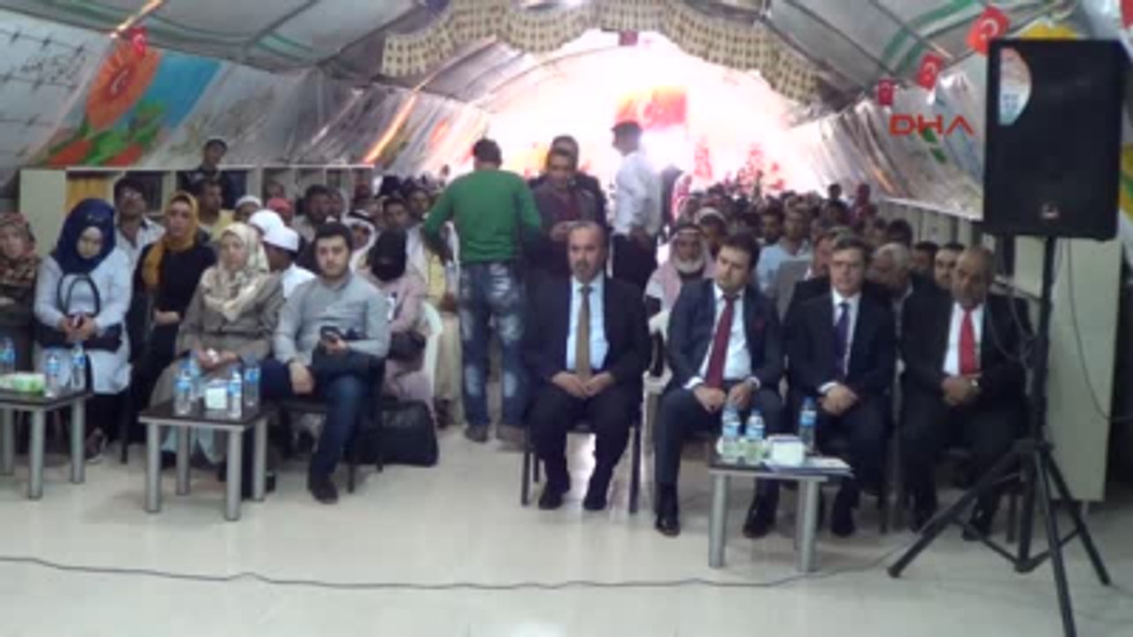 Akçakale'de Çadırkentte Kutlu Doğum Haftası Etkinliği