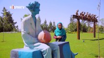 Irán - 1. El museo de Arte Gráfico 2. Aves cantoras 3. Comidas y aperitivos tradicionales iraníes