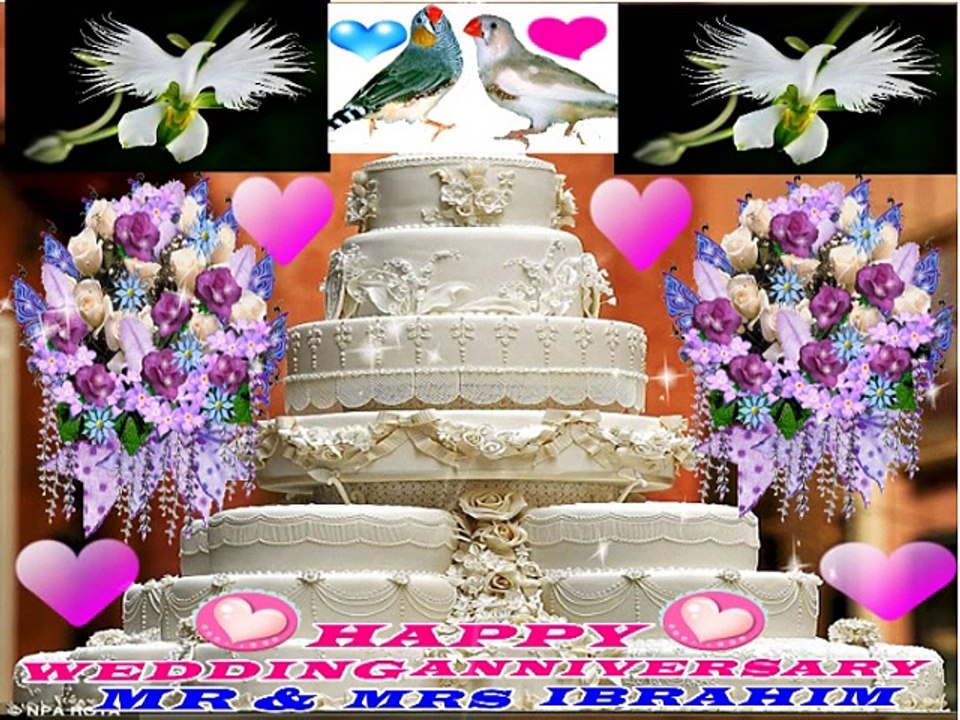 A VERY HAPPY 19th WEDDING ANNIVERSARY IBRAHIM BHAI ....