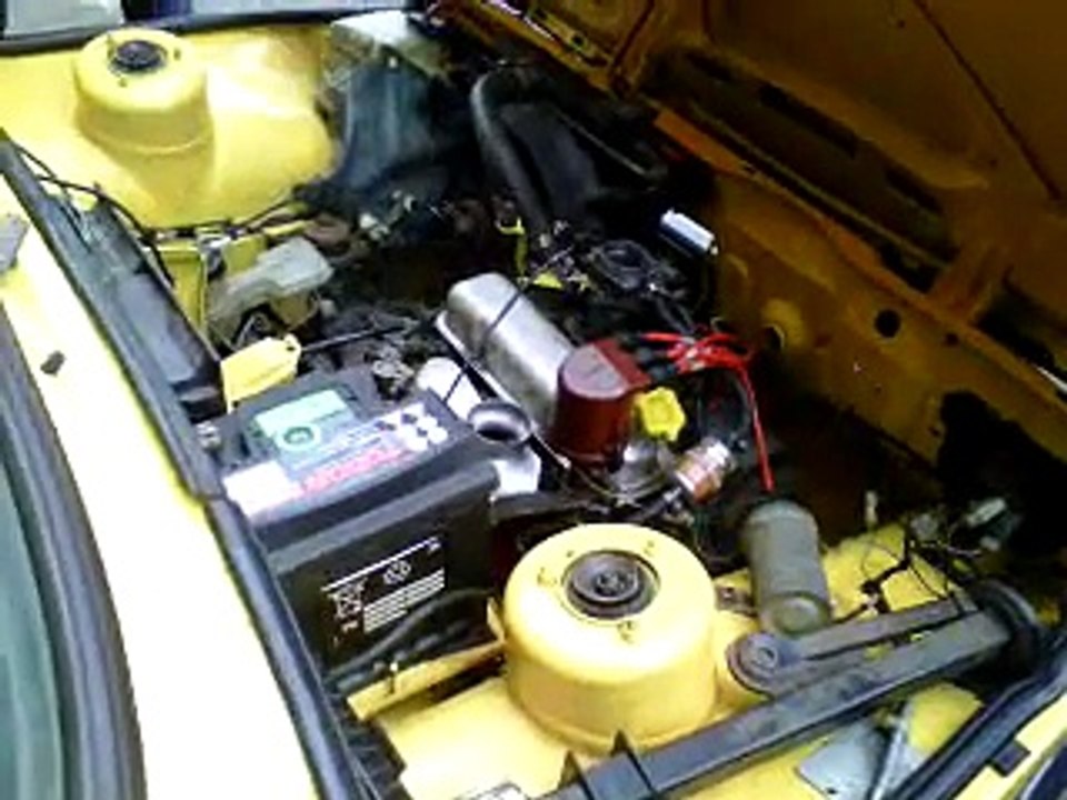 motor sonando raro
