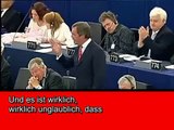 Nigel Farage: Eine Lektion in Demokratie (a lesson in democracy (German, Deutsch))