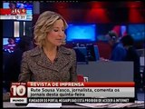 SIC Notícias - Revista de Imprensa com Rute Sousa Vasco - 23 de Fevereiro de 2012