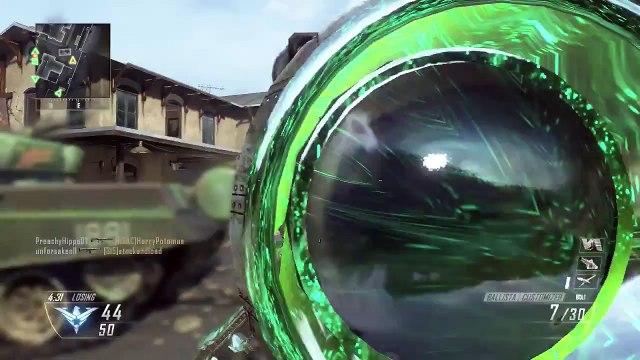 MY TRIPLE HEADSHOT… (Black Ops 2 & CoD Ghosts Clips & Fails)