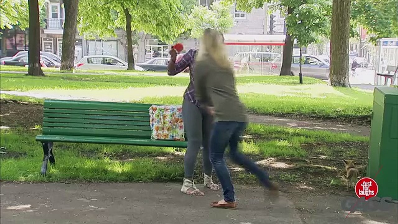 Puppy Gets Stuck in Mouse Trap_