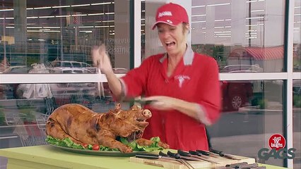 Roast Pig Comes to Life_