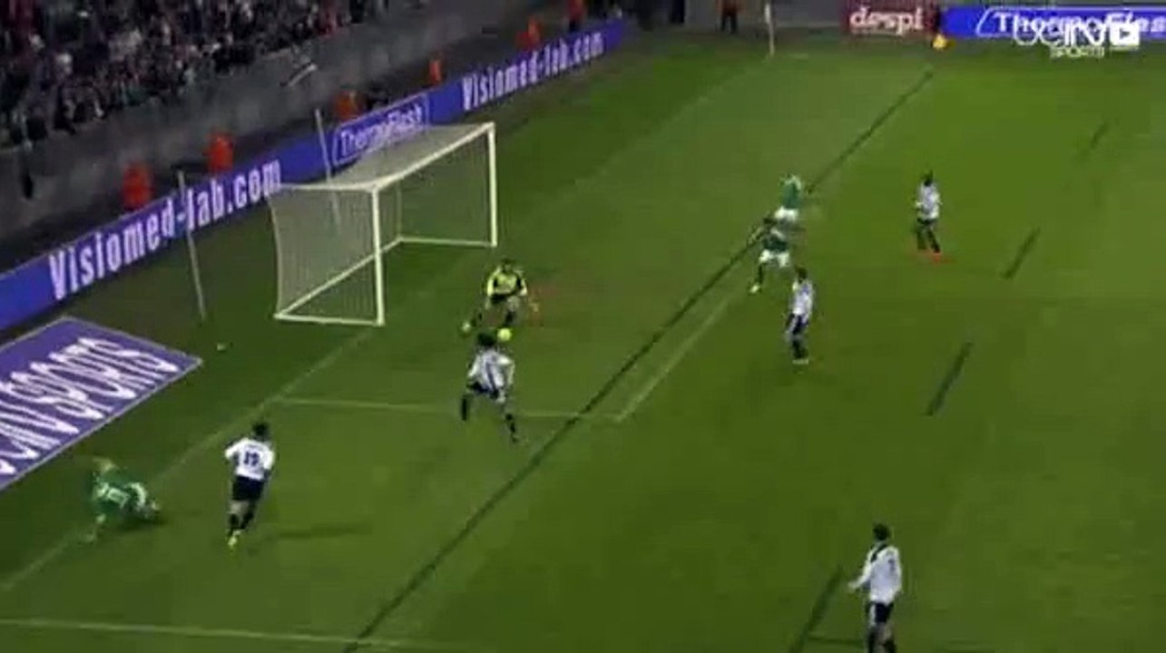 Charity match - Zidane, Ronaldo and Friends v. ASSE All Stars 7-7 Laurent Battles