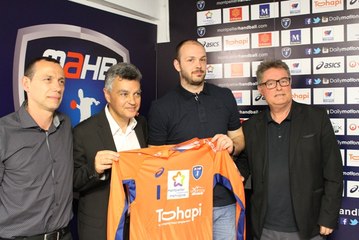 Présentation de Vincent Gérard à la presse - 20/04/2015