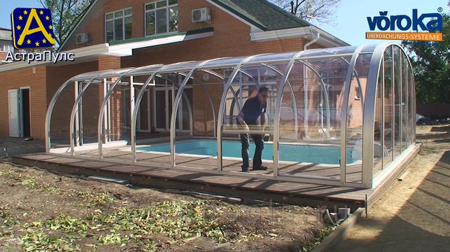 Павильон для бассейна Royal Voeroka Германия