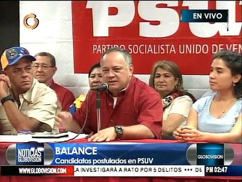 Cabello: Hay expolicías del este de Caracas involucrados en asesinatos de funcionarios