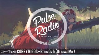 COREY BIGGS - Being On It (Original Mix)