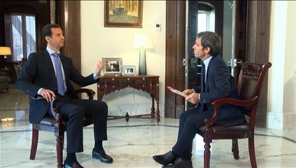 Regardez l'entretien intégral de Bachar Al-Assad à France 2