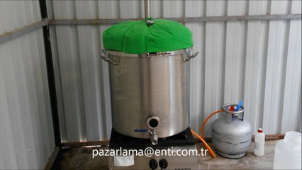 damıtma, distillation, damıtma cihazı 170 lavanta, imbik, lavanta