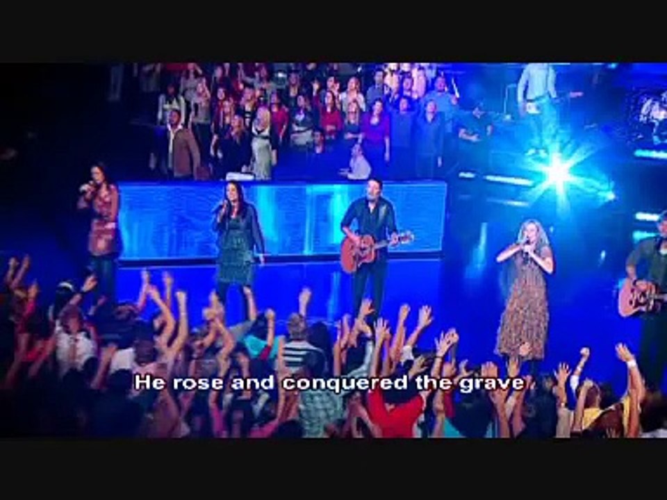 Hillsong - Mighty to Save - With Subtitles/Lyrics