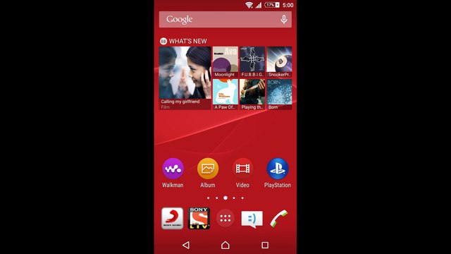 Sony Xperia Z1 Official Android 5.0.2 Lollipop Update Review