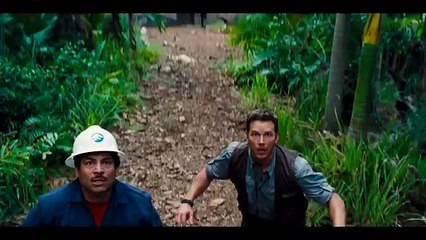 "Jurassic World": estrenan el segundo tráiler de la película