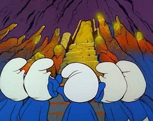 السنافر | الحلقة ( 06 ) | السنفور الحكيم