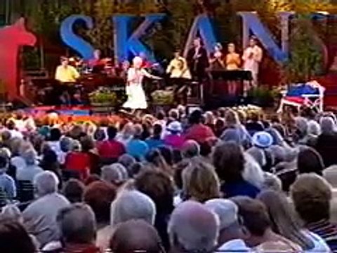 Robert Gustavsson på Skansen