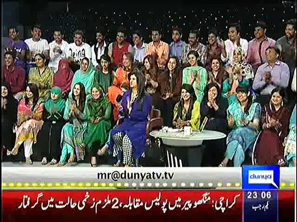 Mazaaq raat on Dunya News –20th April 2015 Mazaq Raat 20-04-2015