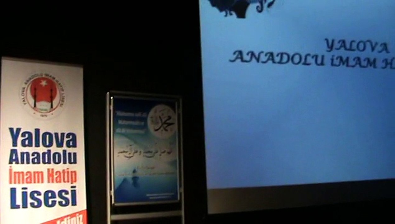 MİLLETVEKİLİ TEMEL COŞKUN'UN İMAM HATİP ANADOLU LİSESİ KUTLU DOĞUM HAFTASI PROGRAMINDA YAPTIĞI KONUŞMA VİDEOSU