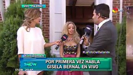 Campanita Bernal cuenta la verdad en la gala de la previa al Bailando