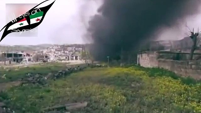 NDF and Syrian Arab army most amazing Raw Footage and firefight on frontline