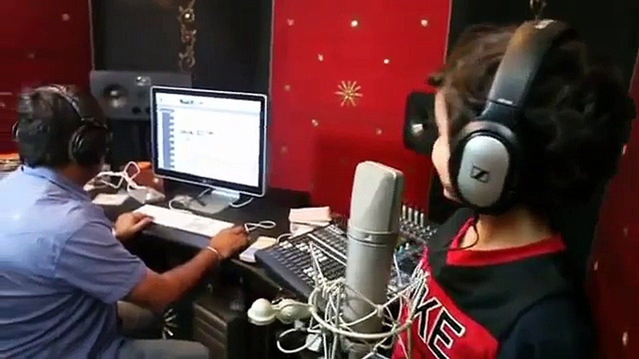 Why this kolaveri kolaveri Di by sonu nigham's son