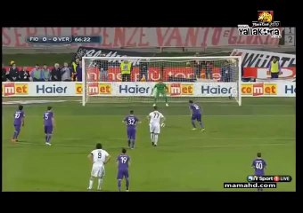 صلاح يراوغ لاعبي فيرونا ببراعه