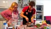 Strawberry Red Velvet Cake - Cooking&Chemistry/ Guy Demarle