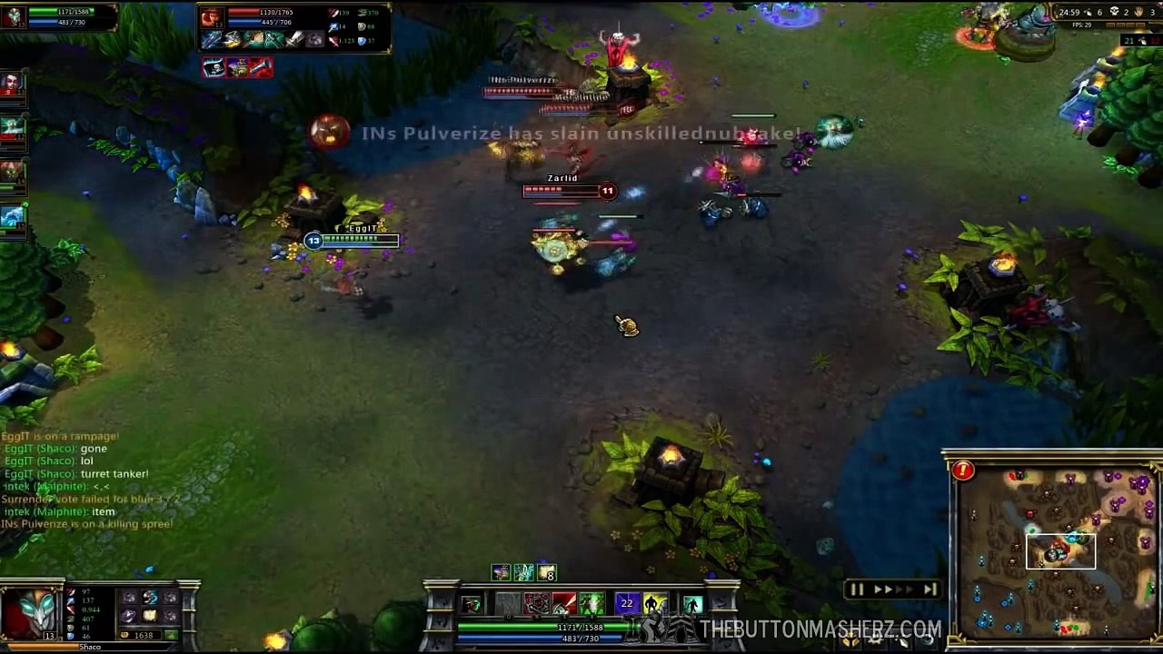 Shaco, The Master of Baiting