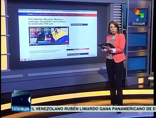 Redes difunden avances de la Gran Misión Vivienda Venezuela