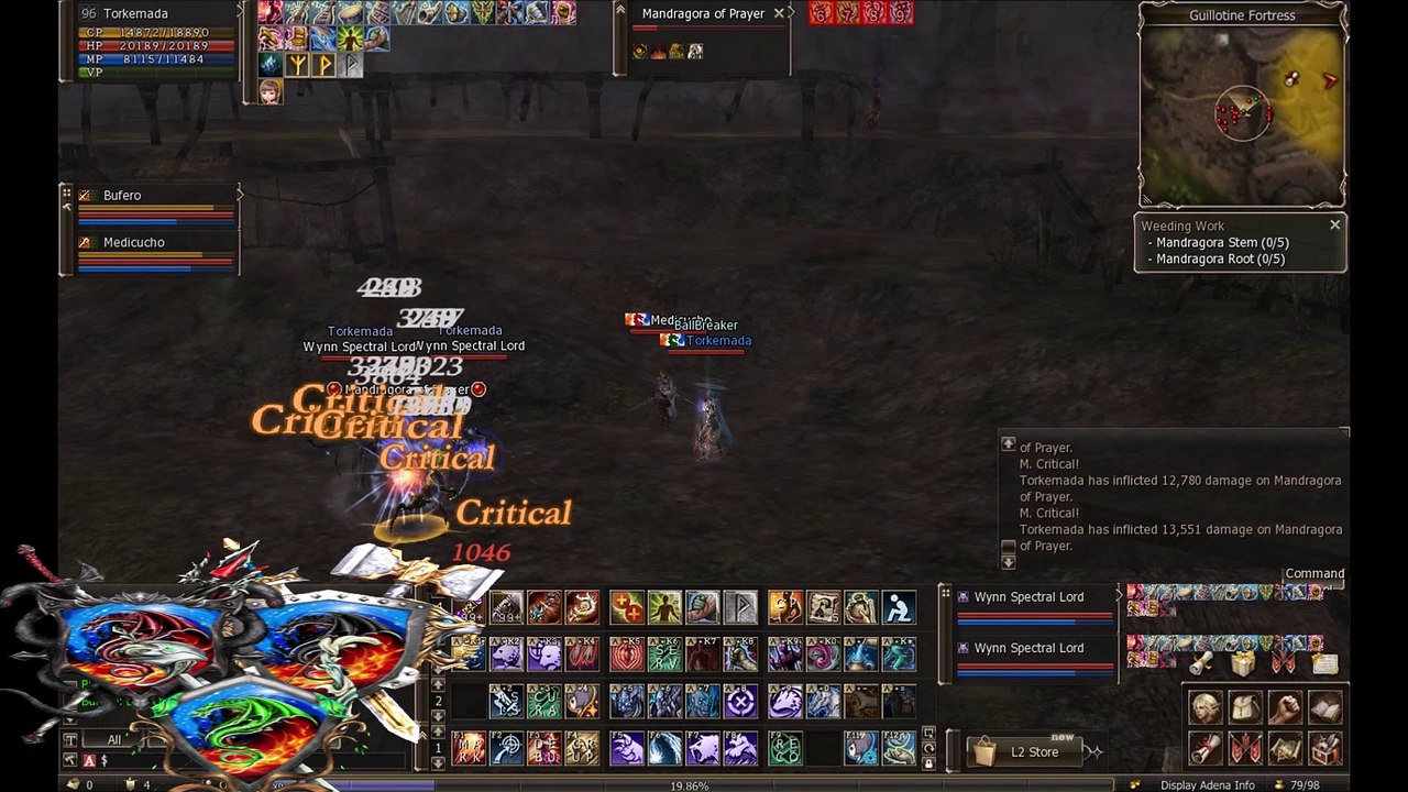 Quest: Weeding Work - Update Ertheia