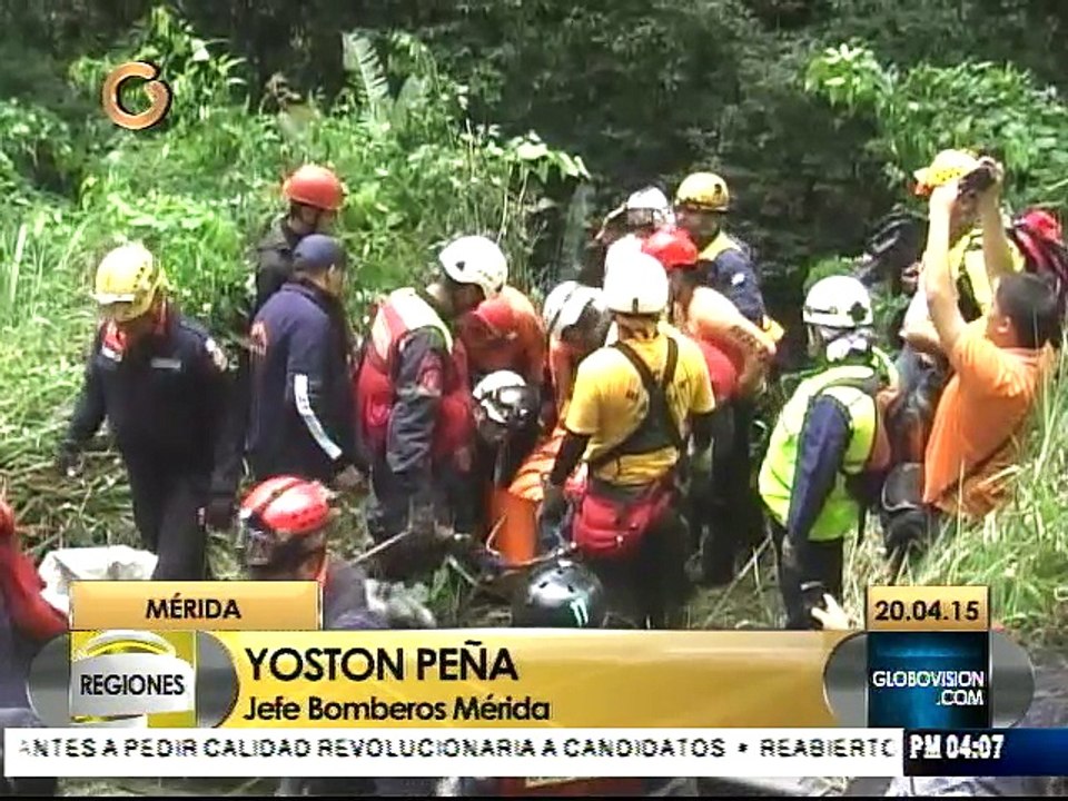 Localizaron cuerpos de 2 personas arrastradas por río en Mérida