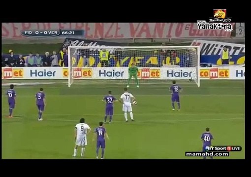 محمد صلاح امام فيرونا لمسات ومهارات